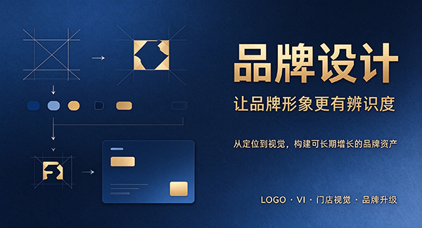 铁东区品牌设计